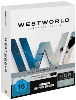 Westworld Staffel 2 Das Tor Digipak