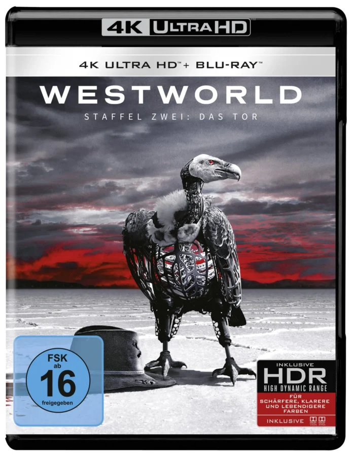 Westworld Staffel 2: Das Tor – 4K Blu-ray (UHD + Blu-ray Disc)