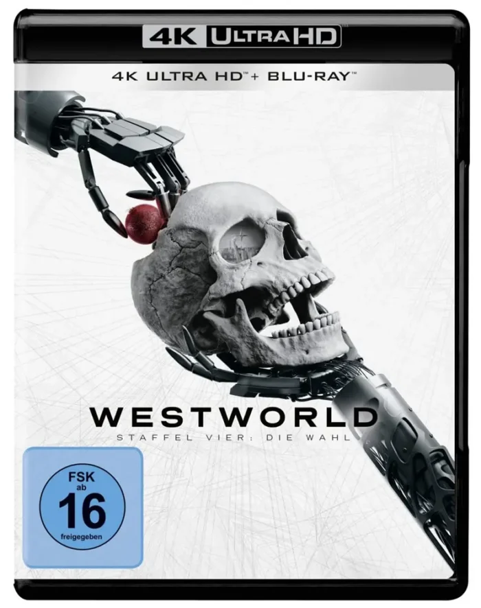 Westworld Staffel 4: Die Wahl – 4K Blu-ray (UHD + Blu-ray Disc)