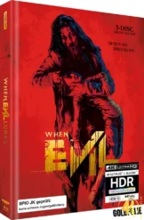 When Evil Lurks 4K Mediabook Cover C Ultra HD Blu-ray Disc