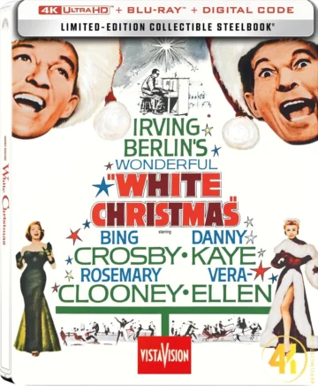 Weiße Weihnachten (1954) – 4K Steelbook (UHD + Blu-ray Disc)