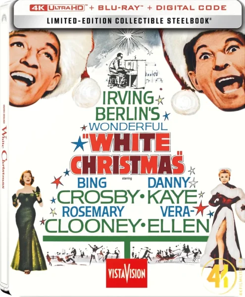 Weiße Weihnachten (1954) – 4K Steelbook (UHD + Blu-ray Disc)