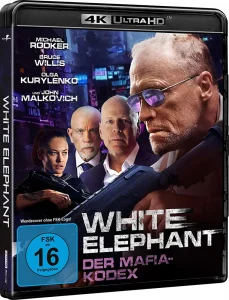 White Elephant - Der Mafia Kodex (4K UHD Blu-ray Disc)