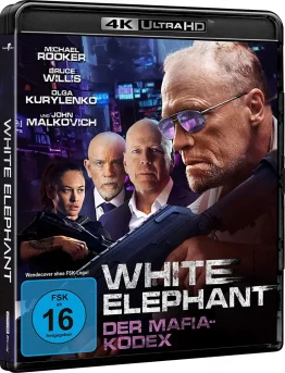 White Elephant - Der Mafia Kodex (4K UHD Blu-ray Disc)