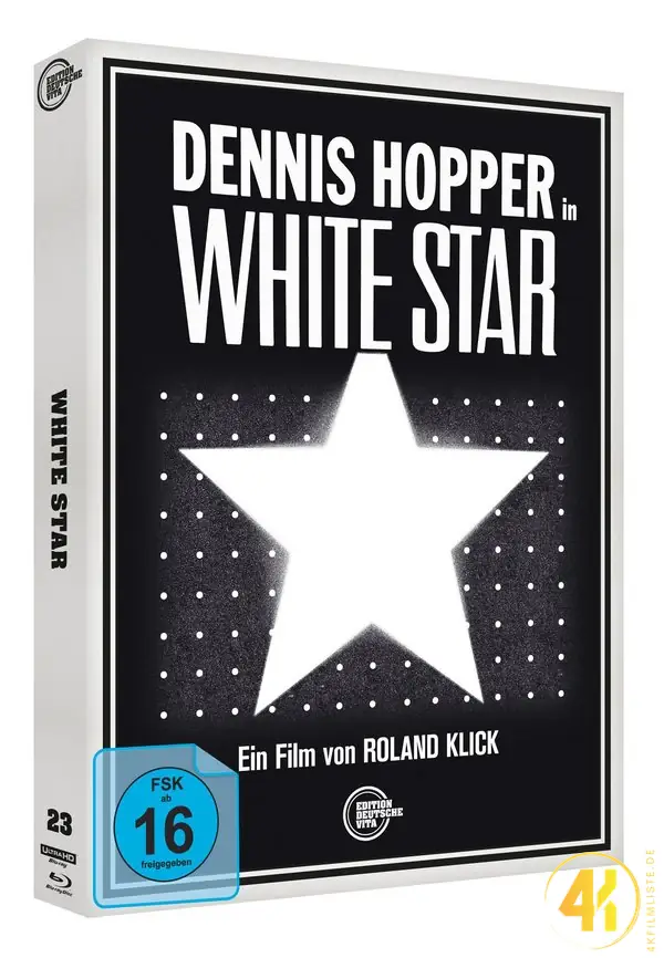 White Star (Cover A) – 4K Digipak (UHD + Blu-ray Disc)