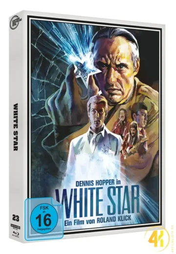 White Star (Cover B) – 4K Digipak (UHD + Blu-ray Disc)