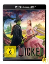 Wicked 4K Blu-ray Ultra HD Blu-ray Disc