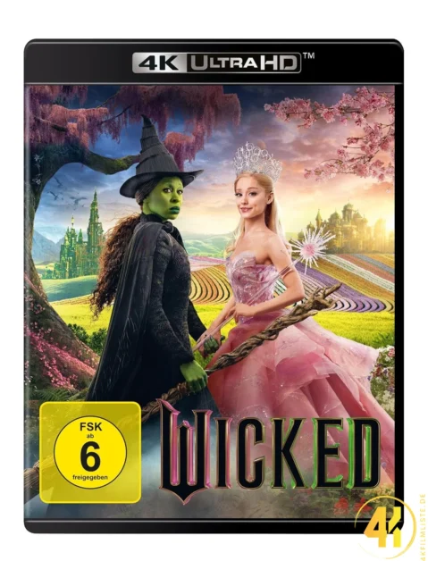 Wicked 4K Blu-ray Ultra HD Blu-ray Disc