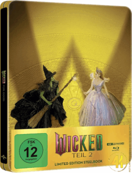 Wicked Teil 2 4K Steelbook Cover B Amazon