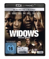 4K UHD Cover zu Widows - Tödliche Witwen