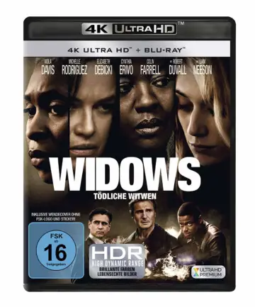 4K UHD Cover zu Widows - Tödliche Witwen