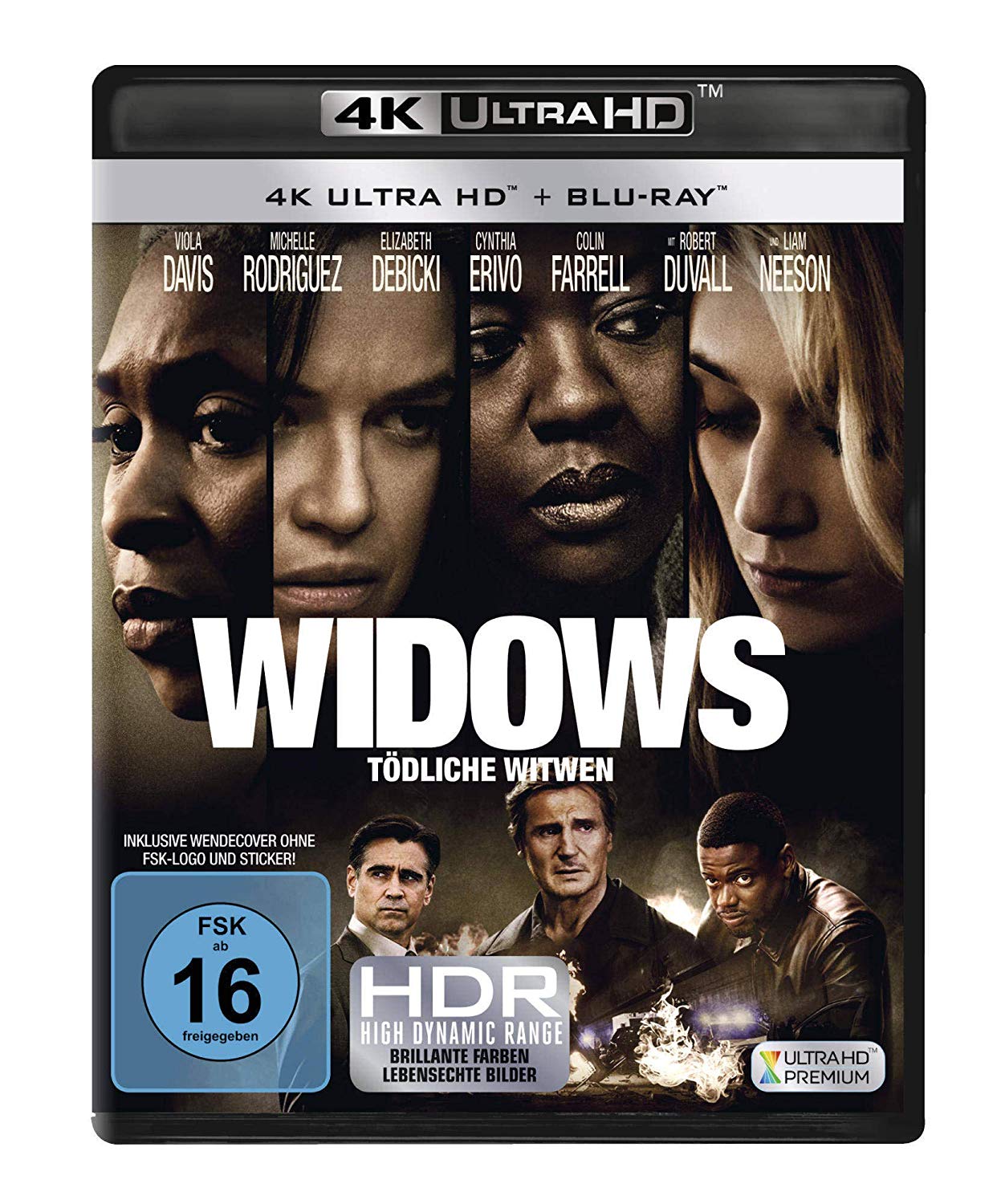 Widows: Tödliche Witwen – 4K Blu-ray (UHD + Blu-ray Disc)