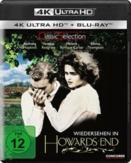 Wiedersehen in Howards End 4K Blu-ray UHD Blu-ray Disc