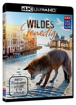 Wildes Venedig 4K Blu-ray UHD Blu-ray Disc