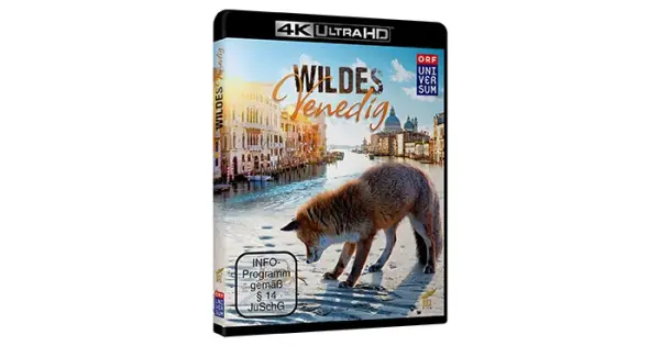 „Wildes Venedig 4k“ – Ultra HD-Blu-ray ab 19:45 Uhr zum Tiefpreis