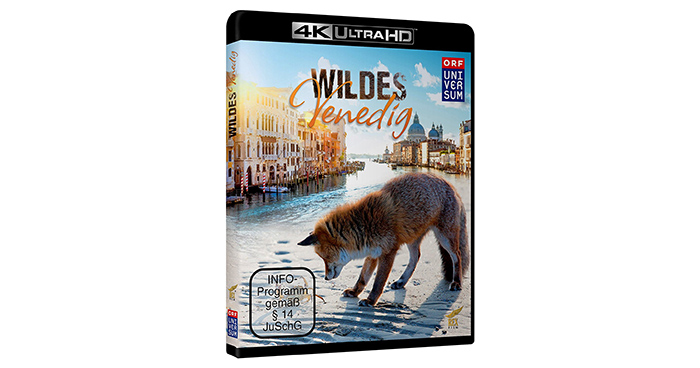 Wildes Venedig 4k Ultra HD Blu-ray