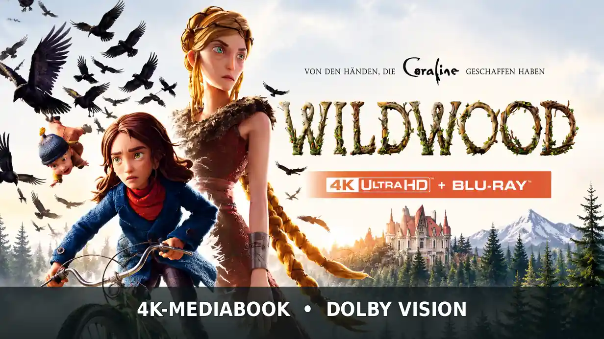Capelight bringt „Wildwood“ mit Dolby Vision und Dolby Atmos im 4K-Mediabook
