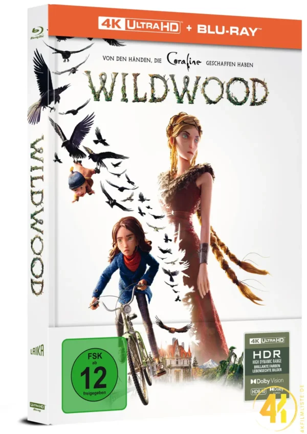 Wildwood – 4K Mediabook (UHD + Blu-ray Disc)