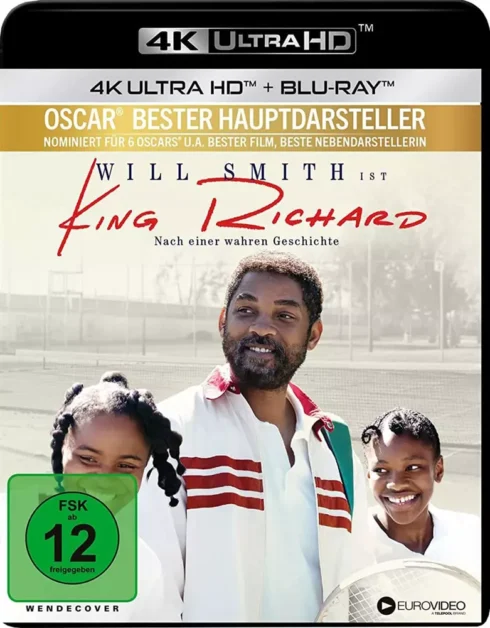 King Richard – 4K Blu-ray (UHD + Blu-ray Disc)