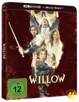 Willow 4K Mediabook Ultra HD Blu-ray Disc