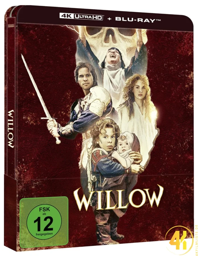 Willow – 4K Steelbook (UHD + Blu-ray Disc)