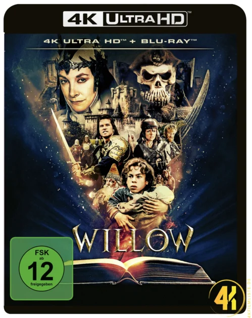 Willow UHD Keep Case Ultra HD Blu-ray Disc