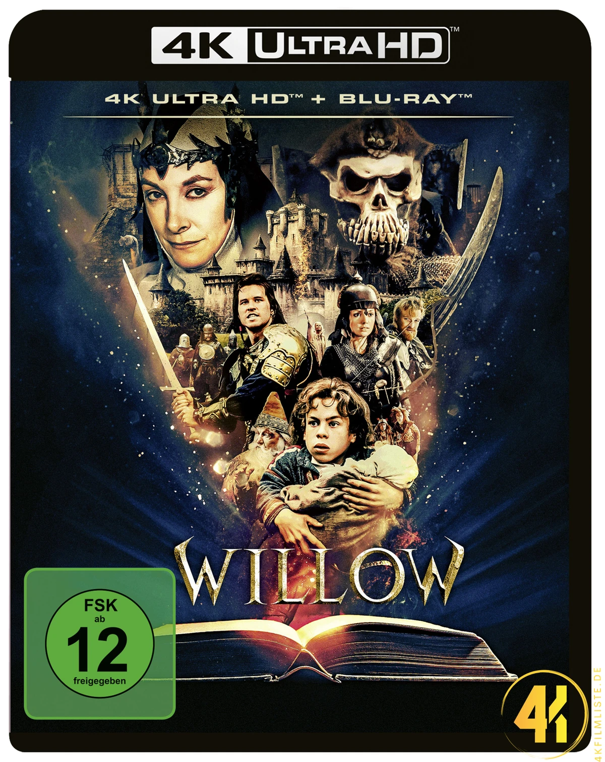 Willow – 4K Blu-ray (UHD + Blu-ray Disc)