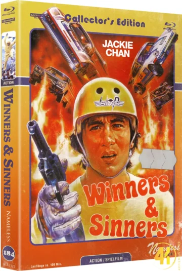 Winners & Sinners (Cover C) – 4K Mediabook (UHD + Blu-ray Disc)