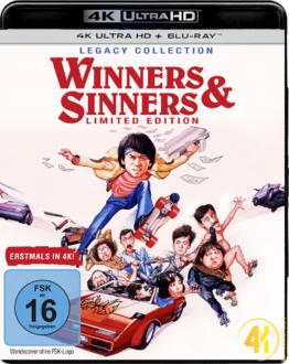 Winners and Sinners Legacy Collection 4K Blu-ray Ultra HD Blu-ray Disc