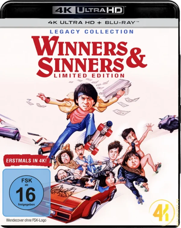 Winners & Sinners (Legacy Collection) – 4K Blu-ray (UHD + Blu-ray Disc)