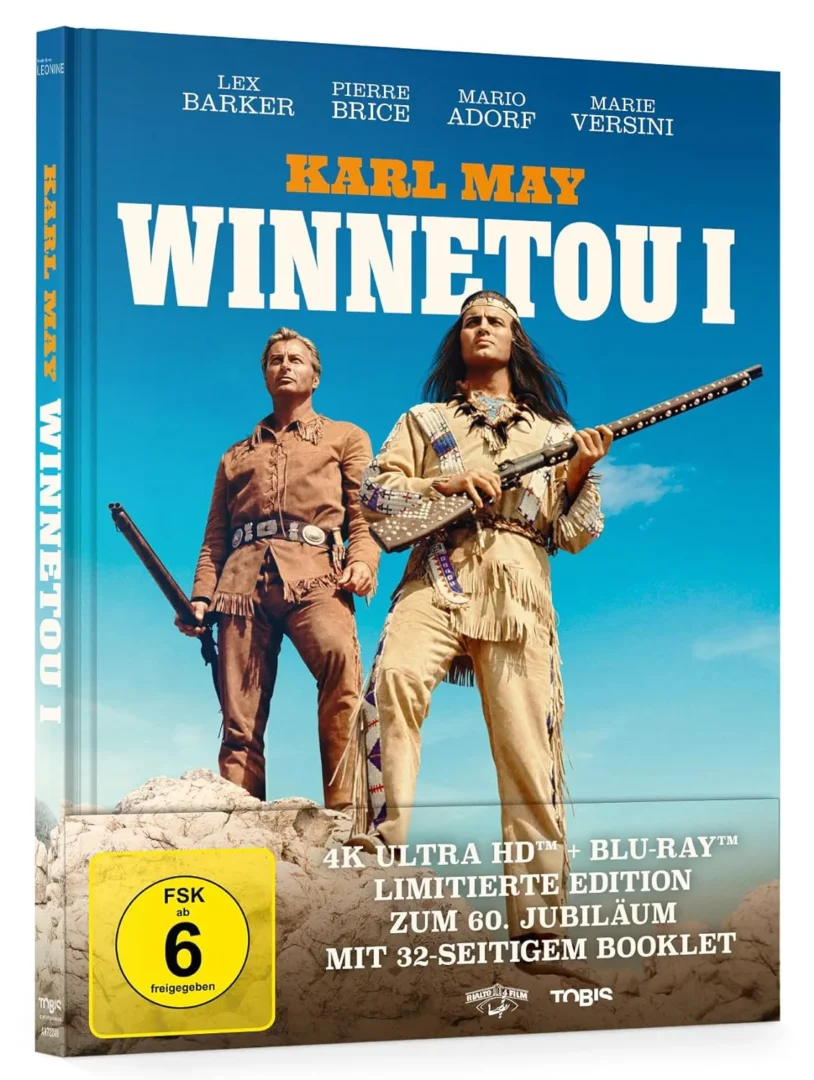 Winnetou I – 4K Mediabook (UHD + Blu-ray Disc)