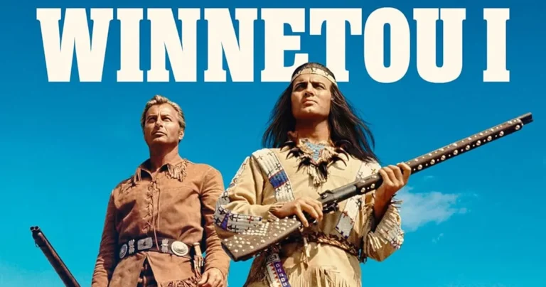 Winnetou reicht Old Shatterhand die Hand: In diesem Mediabook