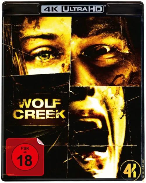 Wolf Creek 4K Blu-ray Ultra HD Blu-ray Disc