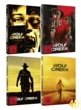 Wolf Creek Full Set 4K Mediabook Cover A D Ultra HD Blu-ray Disc