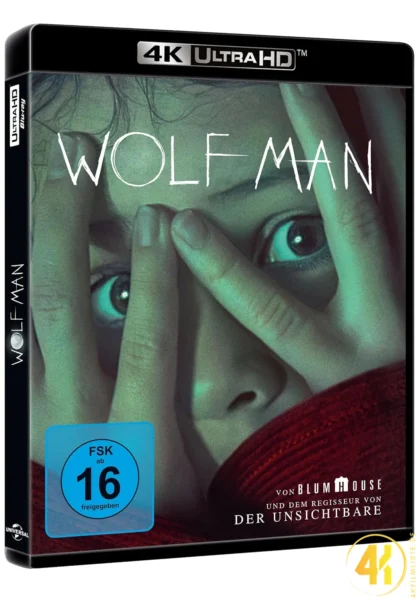 Wolf Man (2025) – 4K Blu-ray (UHD Blu-ray Disc)