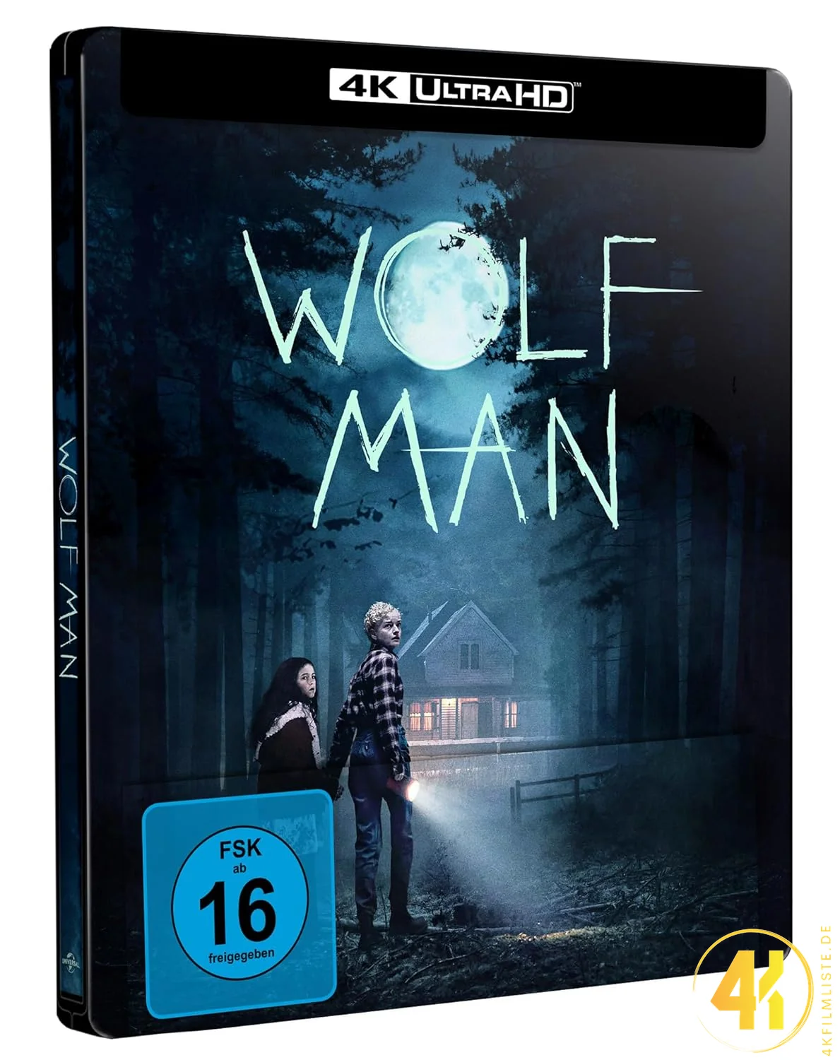 Wolf Man (2025) – 4K Steelbook (UHD Blu-ray Disc)
