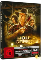 WolfCreek Cover E 4K Mediabook Ultra HD Blu-ray Disc