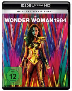 Wonder Woman 1984 – 4K Blu-ray
