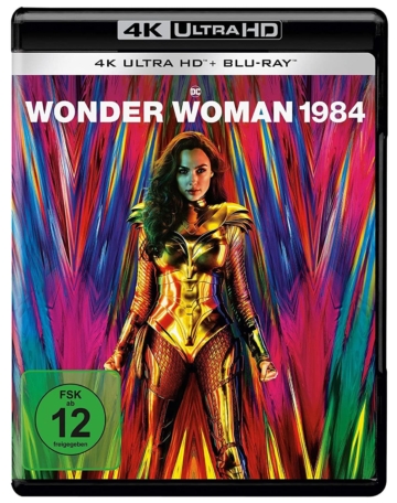 Wonder Woman 1984 - 4K Blu-ray (UHD Blu-ray Disc)