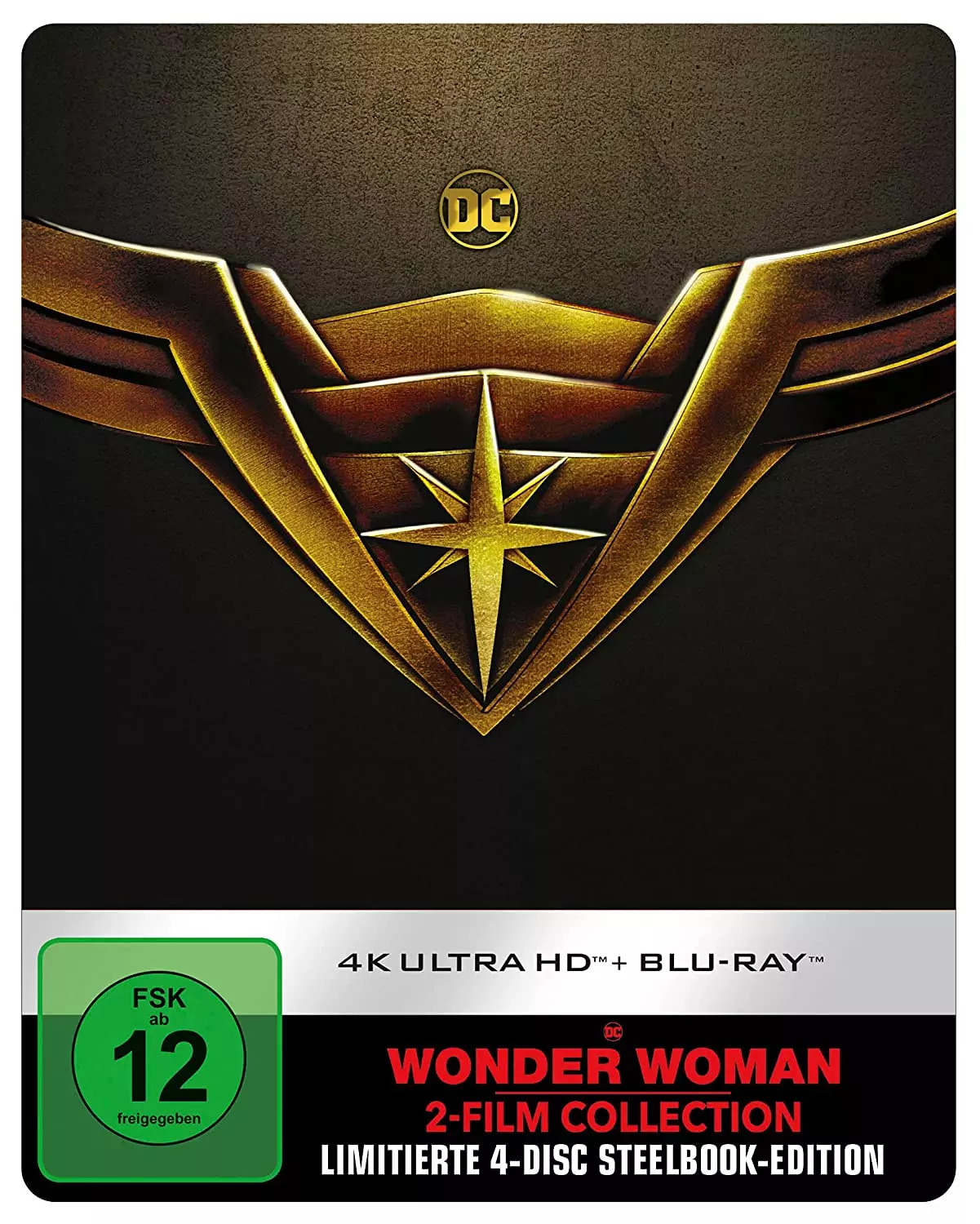 Frontcover zum Wonder Woman & Wonder Woman 1984 Set (4K UHD Steelbook)