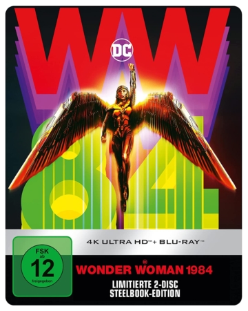 Wonder Woman 1984 - 4K Steelbook (Frontcover)