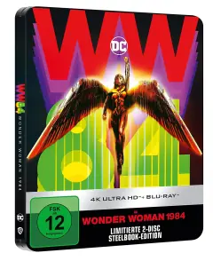 Wonder Woman 1984 – 4K Steelbook