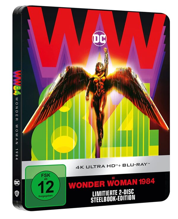 Wonder Woman 1984 – 4K Steelbook (UHD + Blu-ray Disc)