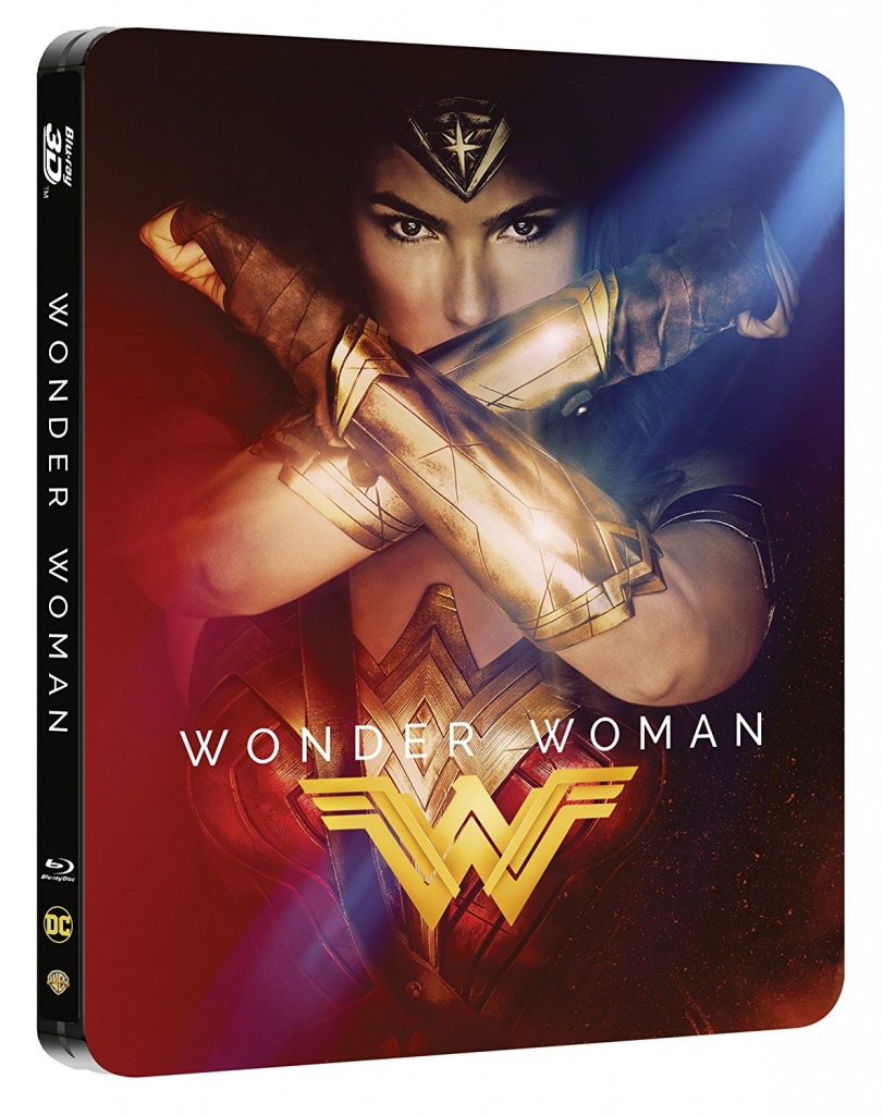 Deutsches Wonder Woman 3D Steelbook