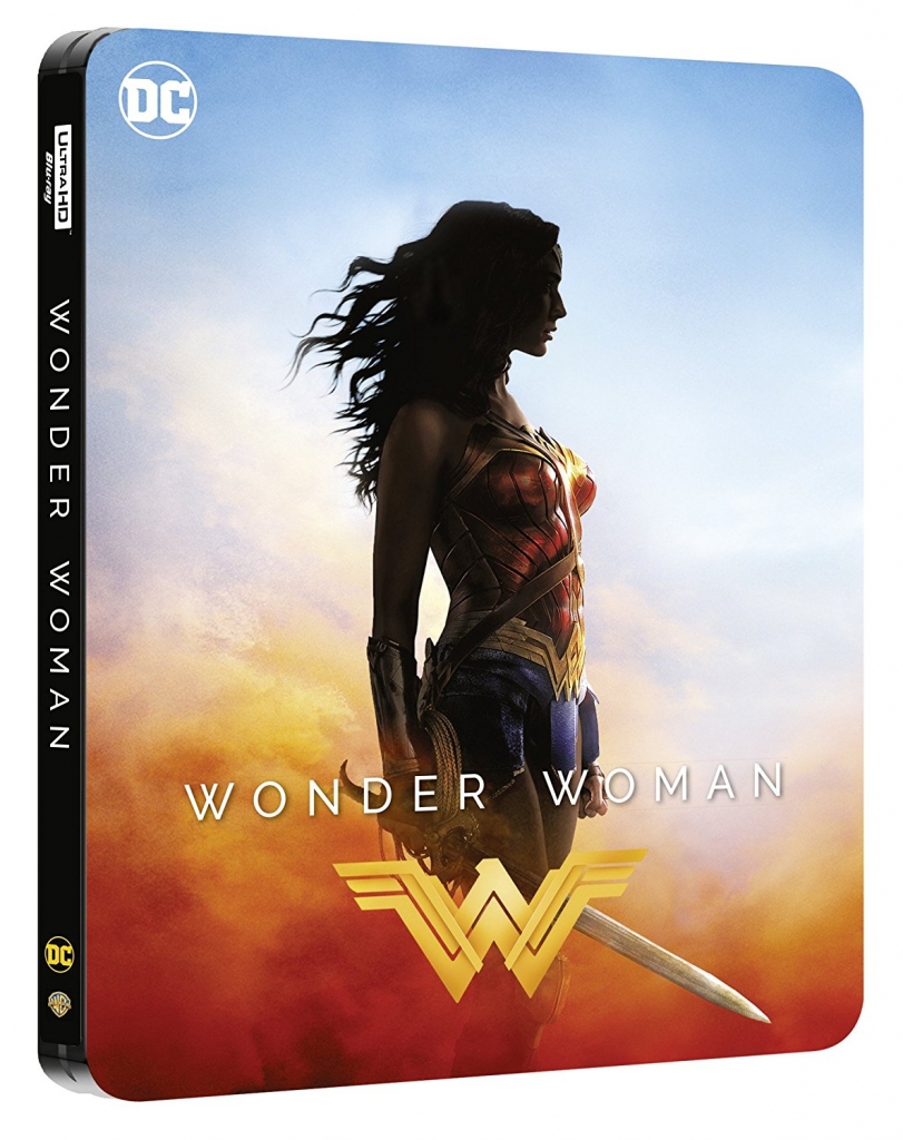 Frontansicht vom deutschen 4K-Steelbook zu Wonder Woman