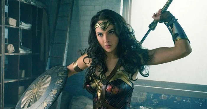 Wonder Woman mit Gal Gadot