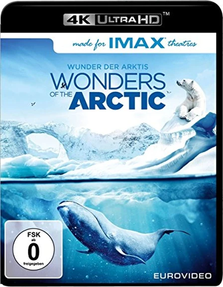 Wonders of the Arctic 4K Blu-ray UHD Blu-ray Disc
