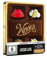 Wonka 4K Ultra HD Steelbook