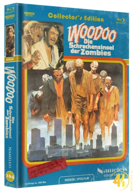 Woodoo Cover C 4K Mediabook Ultra HD Blu-ray Disc