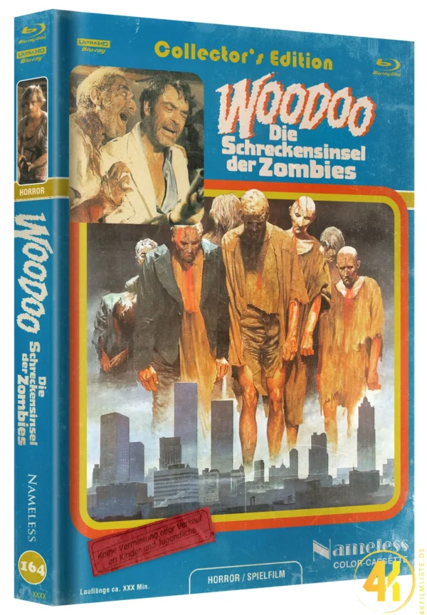 Woodoo (Cover C) – 4K Mediabook (UHD + Blu-ray Disc + CD)